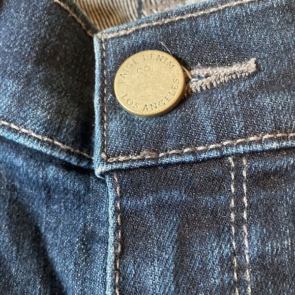 Paige Verdugo Ultra Skinny Jean Size 28 - Picture 10 of 11